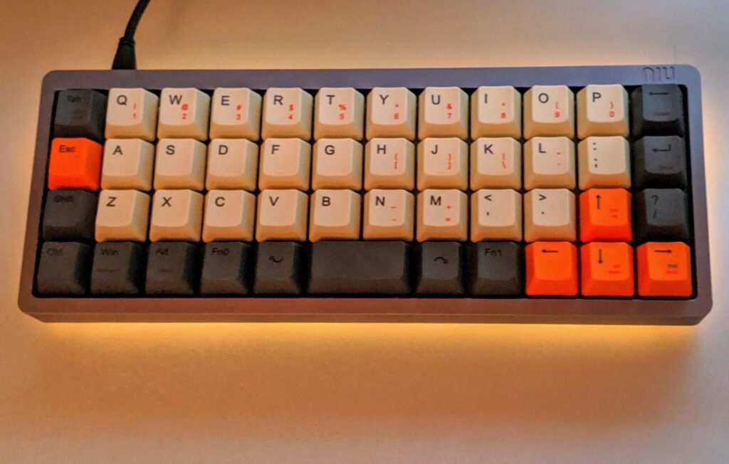 NIU40-Best Ortholinear Keyboards