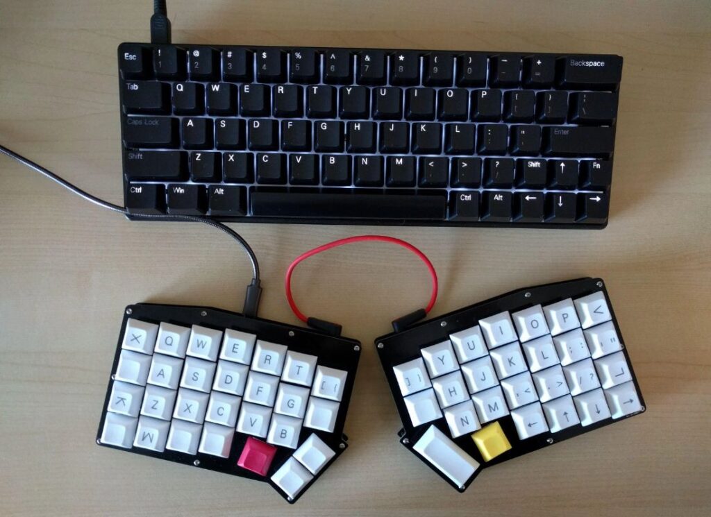 Ortholinear keyboard-Best Ortholinear Keyboards
