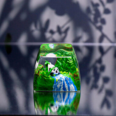 Panda keycap ver 2