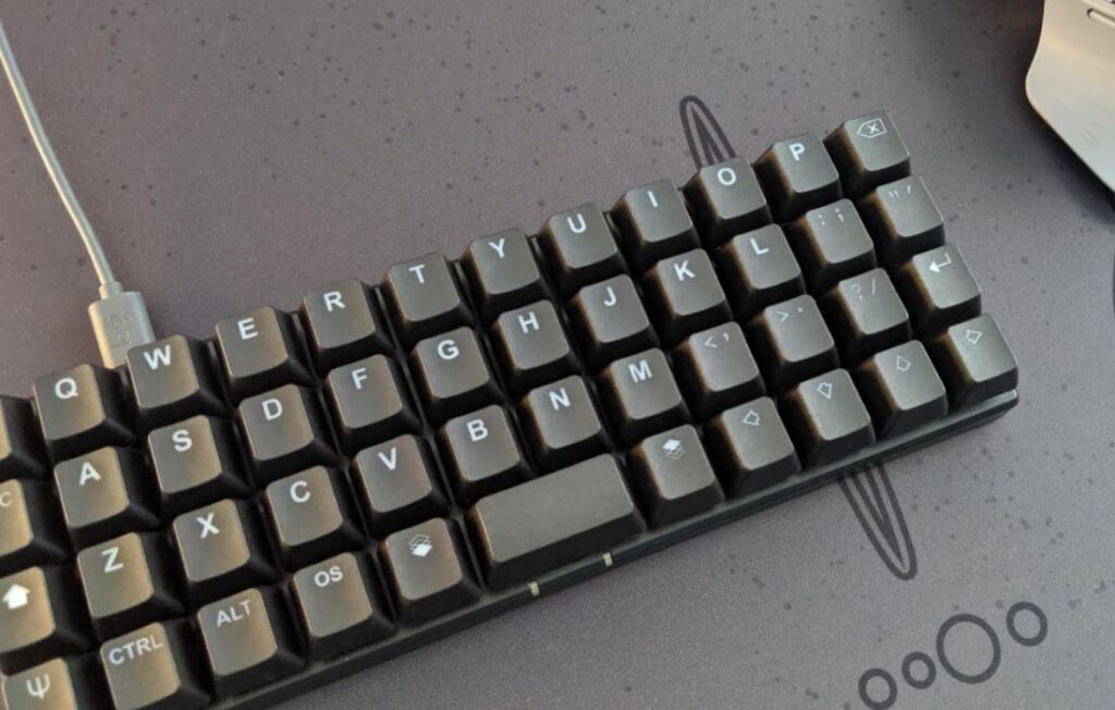 Planck EZ 47 keys-Best Ortholinear Keyboards