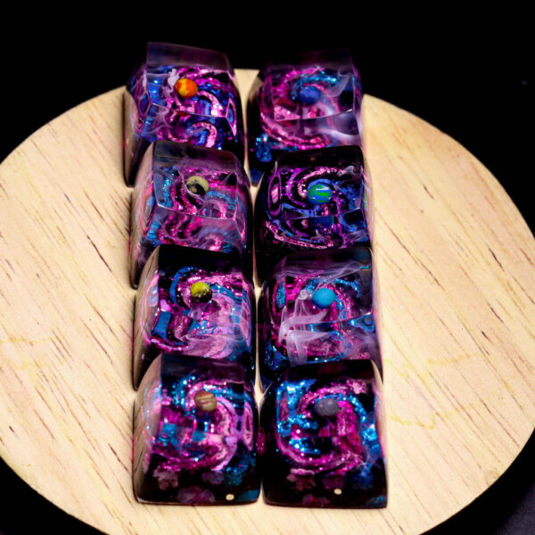 Planet Keycaps Planet keycaps