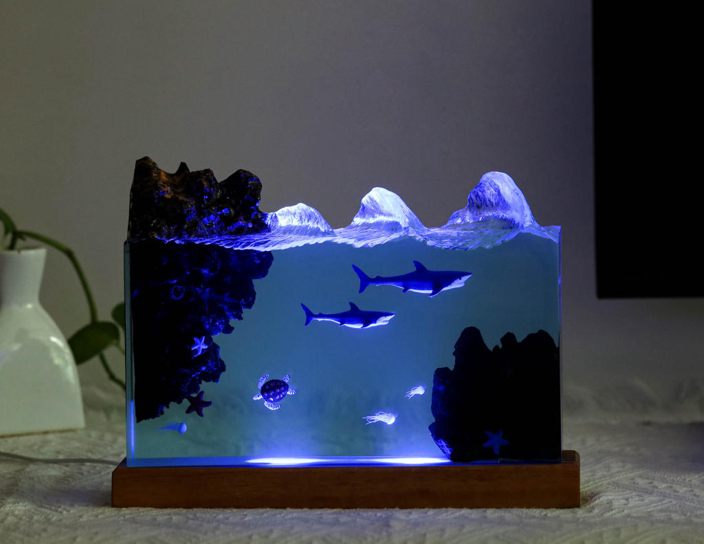 Shark night light