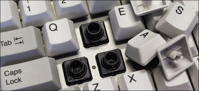 Topre Switches On Keyboard