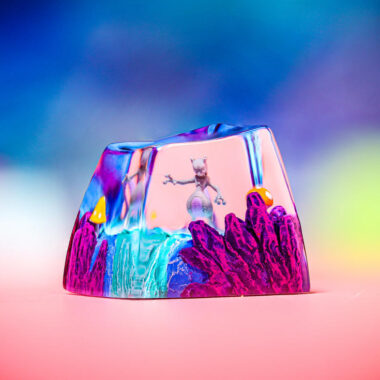 Mewtwo Pokemon Keycap