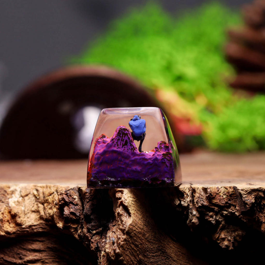 Omen Valorant Keycap Omen valorant keycap