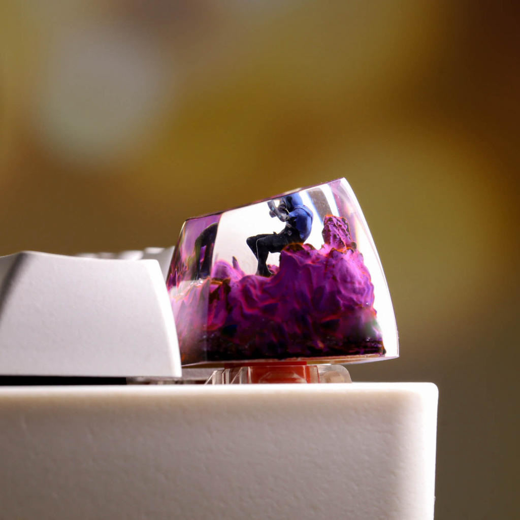 Omen Valorant Keycap Omen valorant keycap