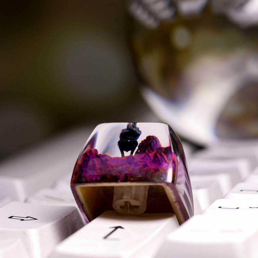 Omen Valorant Keycap Omen valorant keycap