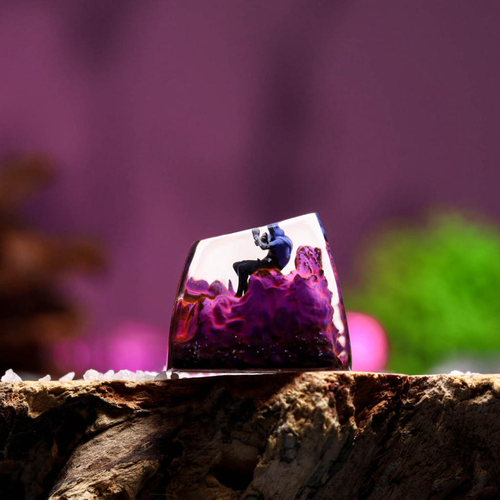 Omen Valorant Keycap Omen valorant keycap