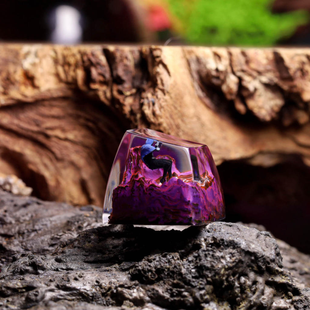 Omen Valorant Keycap 1 Omen valorant keycap