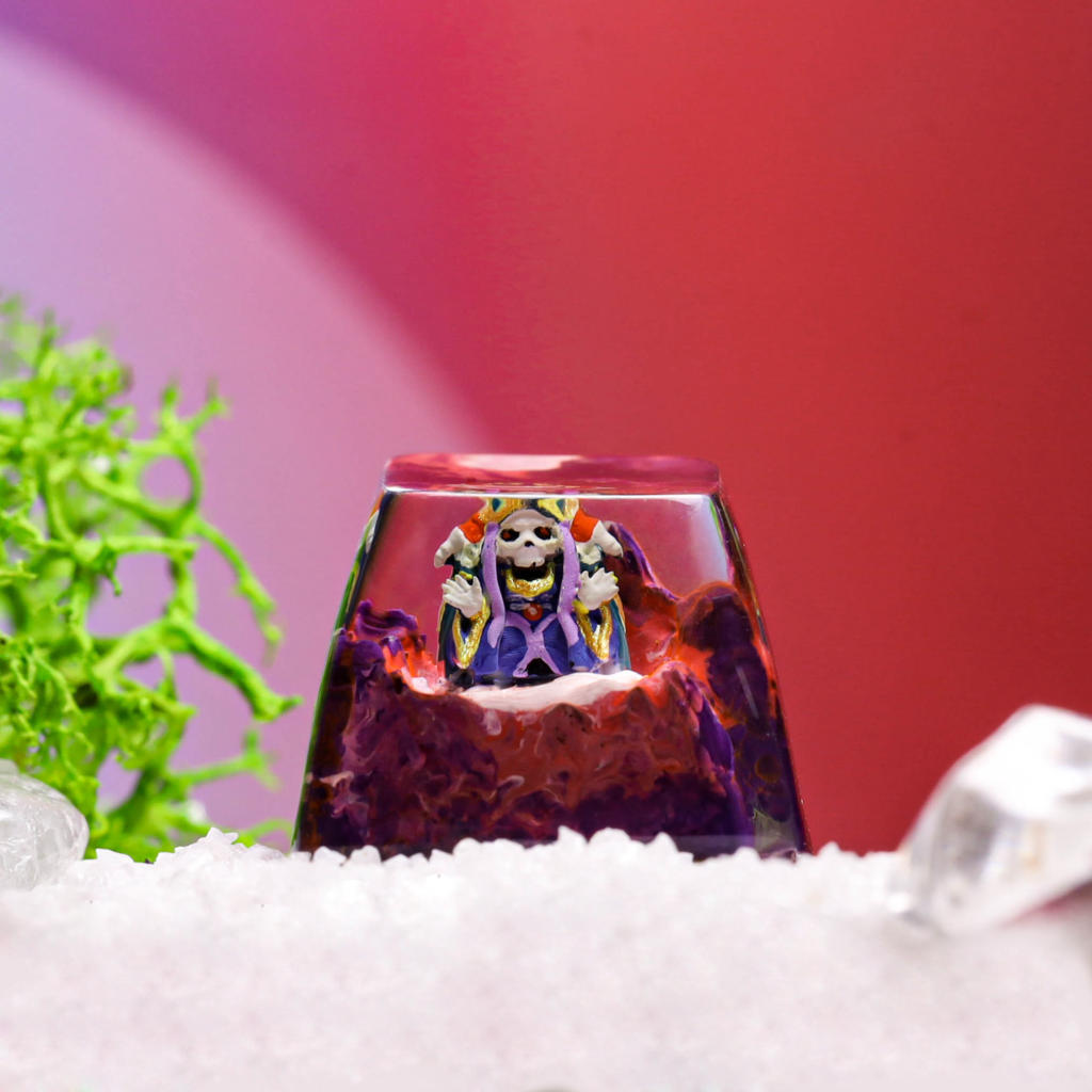 Ainz Ooal Gown From Overlord keycap