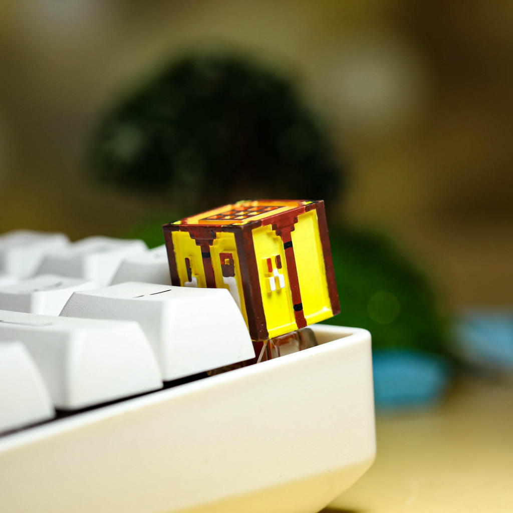 Minecraft artisan keycap