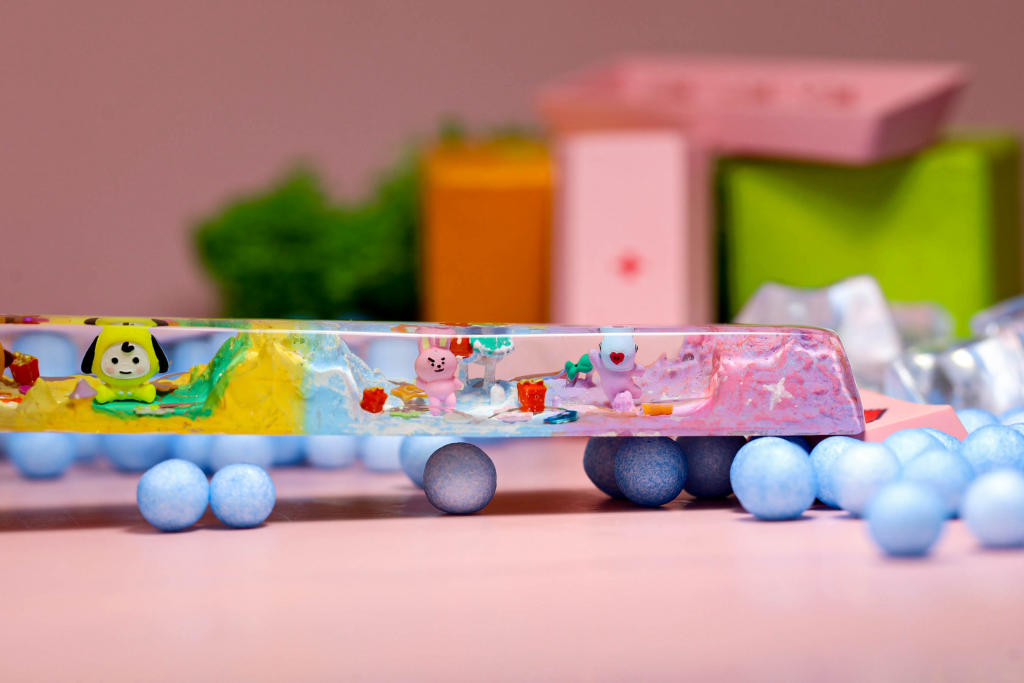 Bt21 Spacebar Keycap Bt21 spacebar keycap