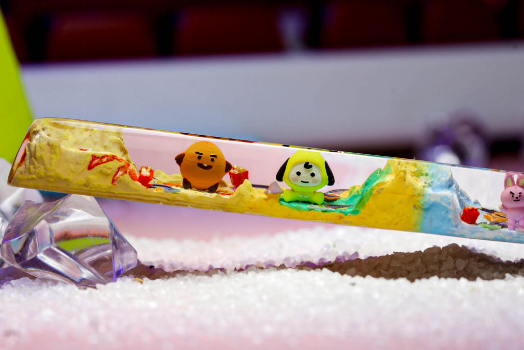 Bt21 Spacebar Keycap Bt21 spacebar keycap