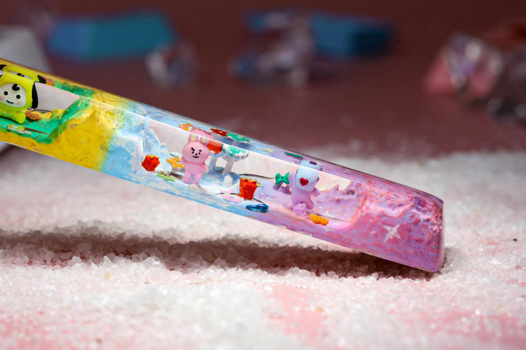 Bt21 Spacebar Keycap Bt21 spacebar keycap