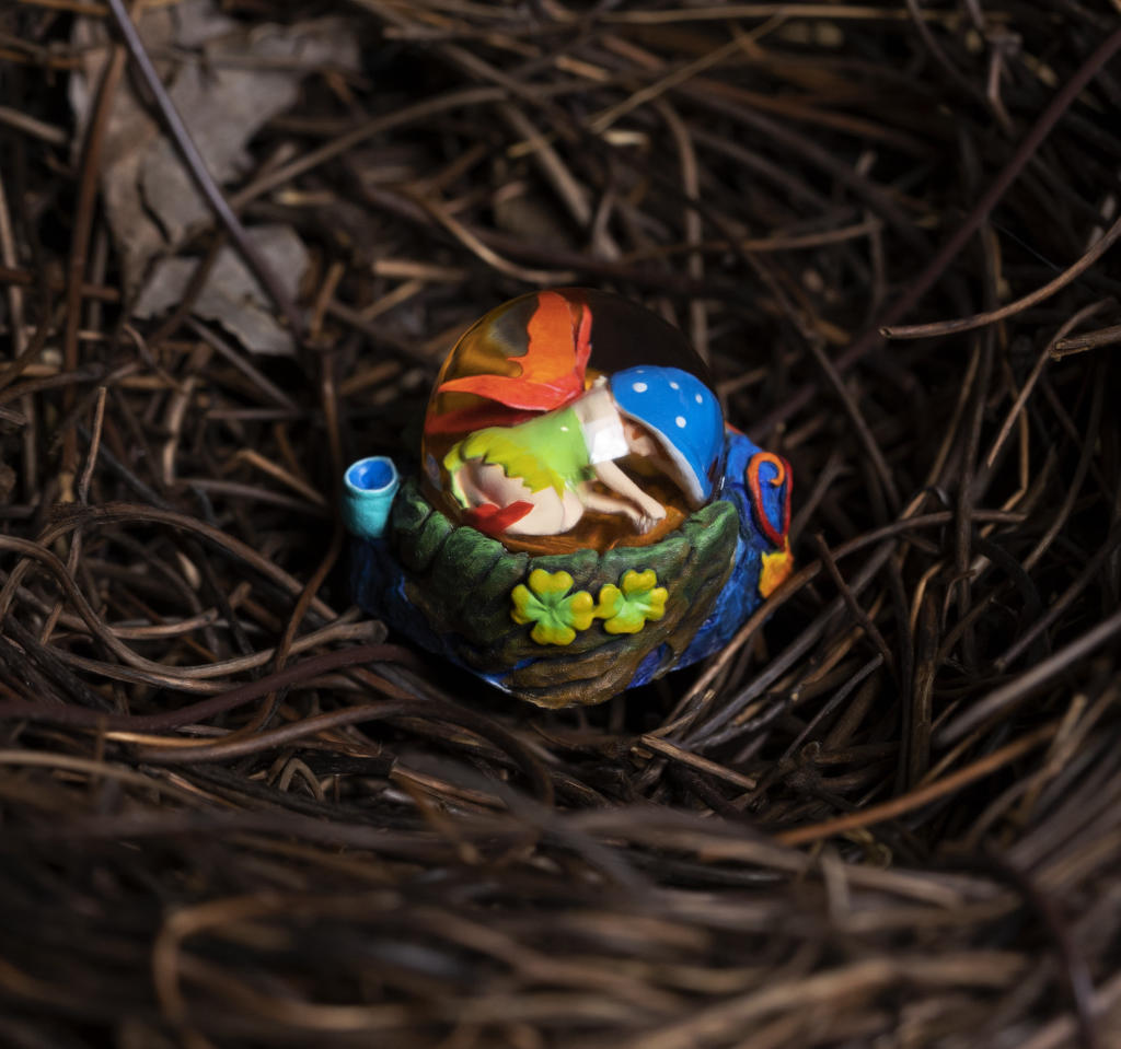 Fairy Artisan Keycaps Fairy artisan keycaps