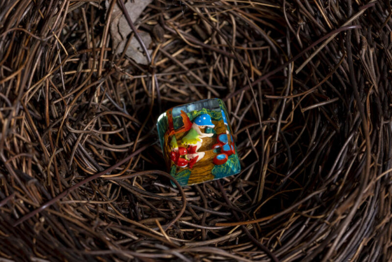 Fairy Artisan Keycaps Fairy artisan keycaps
