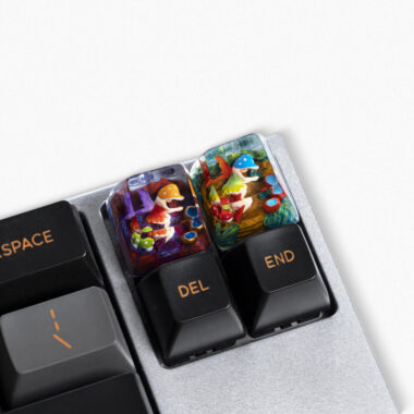 Fairy artisan keycaps