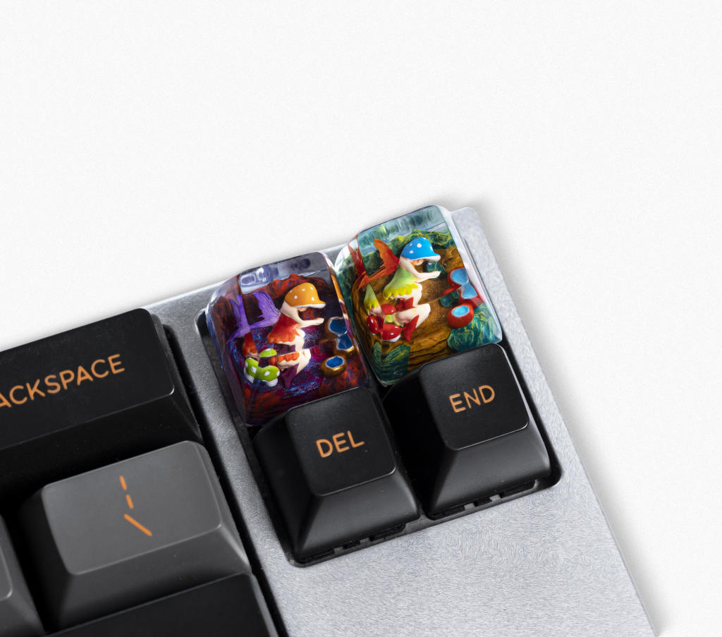 Fairy Artisan Keycaps Fairy artisan keycaps