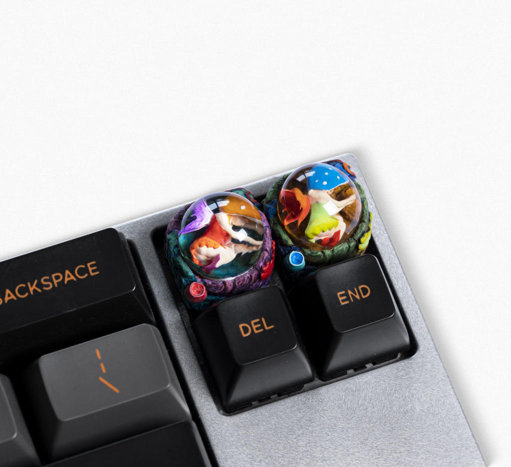 Fairy Artisan Keycaps Fairy artisan keycaps