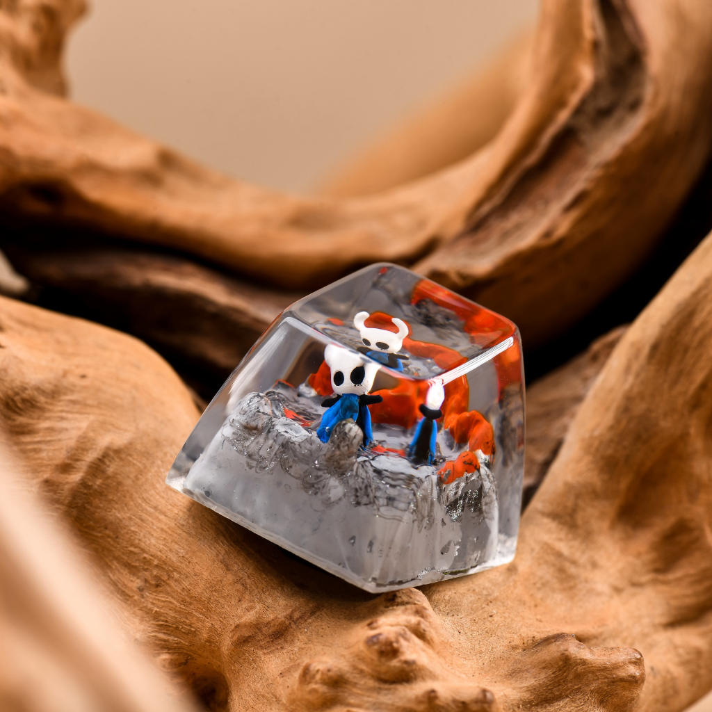 Custom Hollow Knight Keycap Custom hollow knight keycap