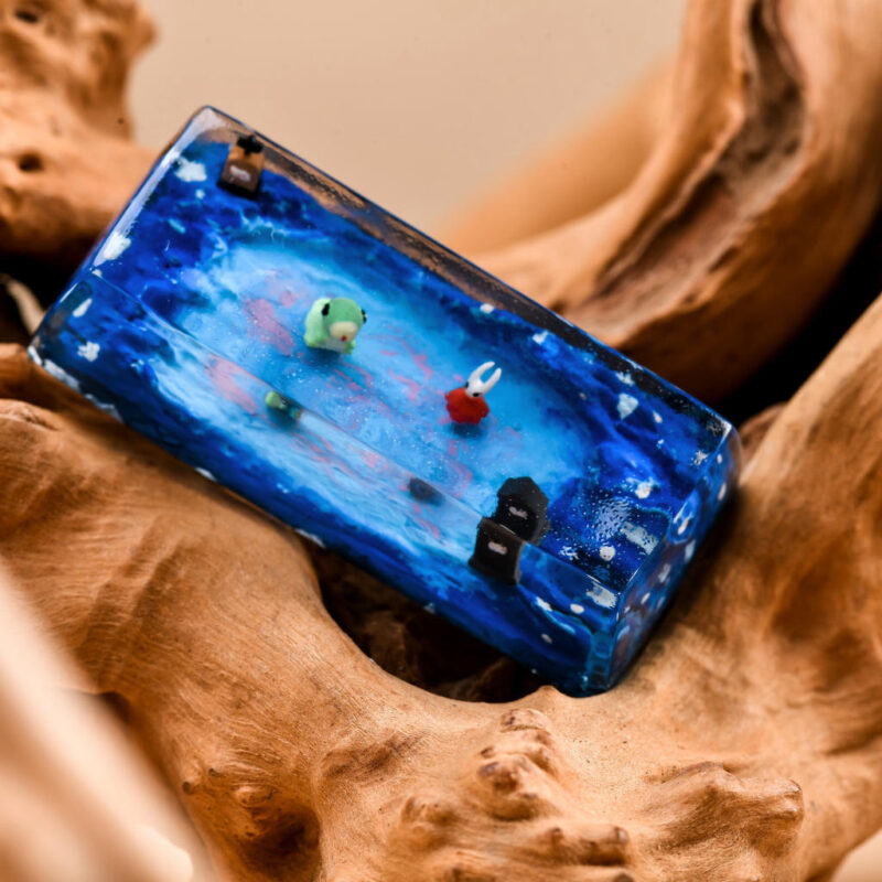Custom Hollow Knight Keycap Custom hollow knight keycap