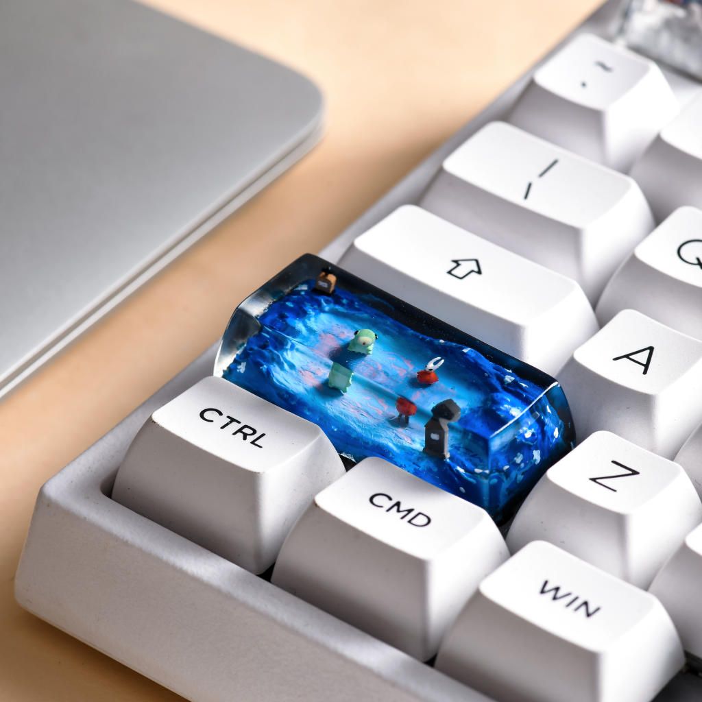 Custom Hollow Knight Keycap Custom hollow knight keycap