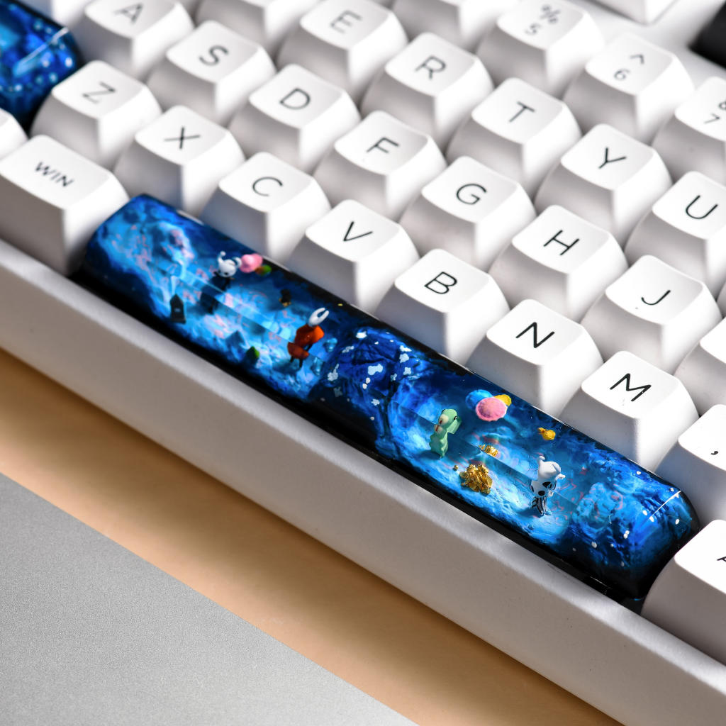 Custom Hollow Knight Keycap Custom hollow knight keycap
