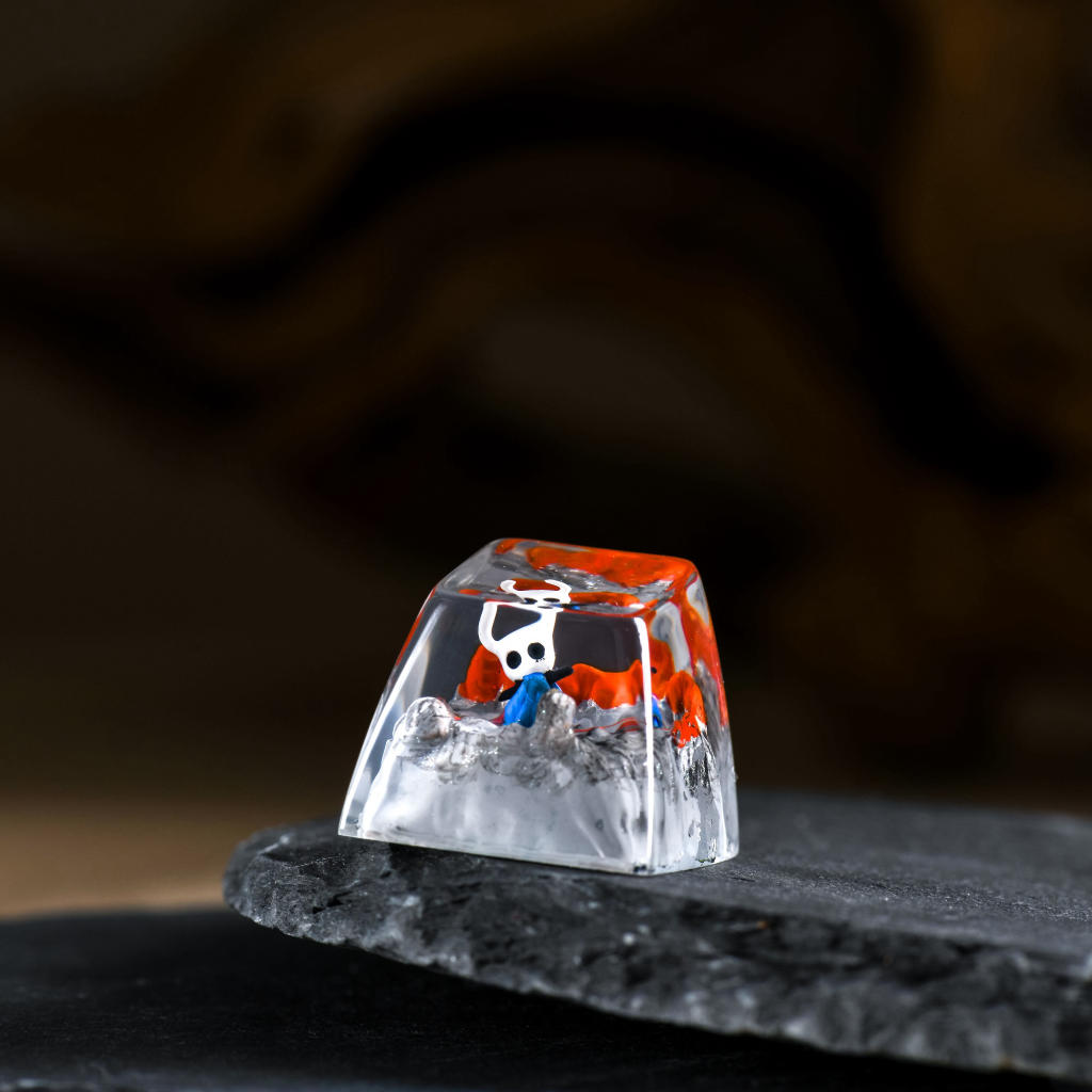 Custom Hollow Knight Keycap Custom hollow knight keycap
