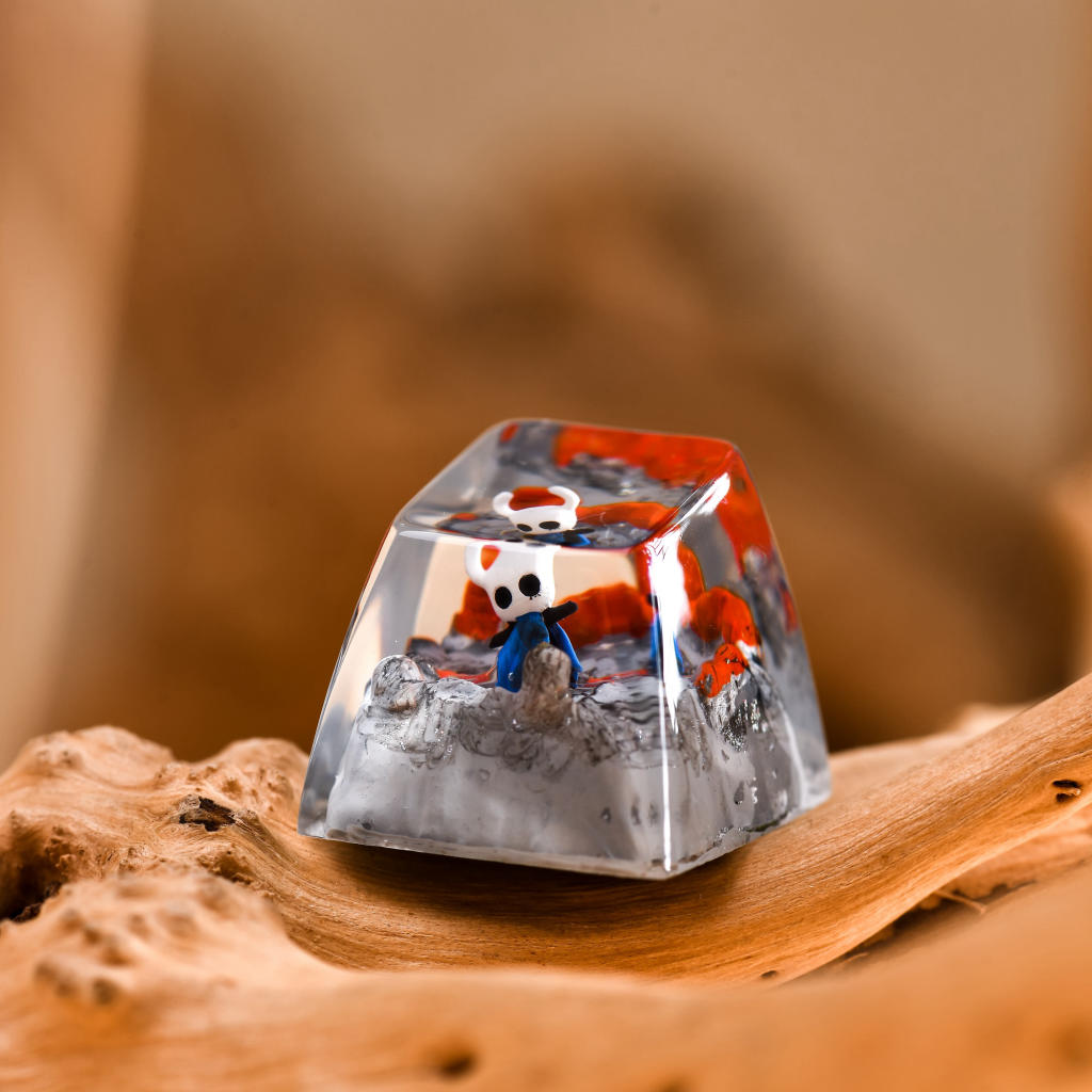Custom Hollow Knight Keycap Custom hollow knight keycap