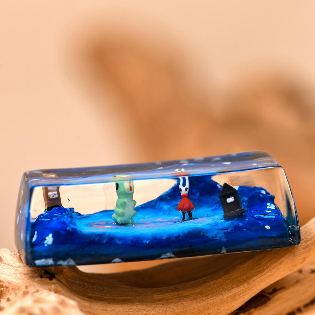 Custom Hollow Knight Keycap Custom hollow knight keycap