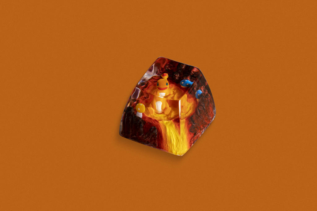 Charmander Pokemon Keycap Charmander pokemon keycap