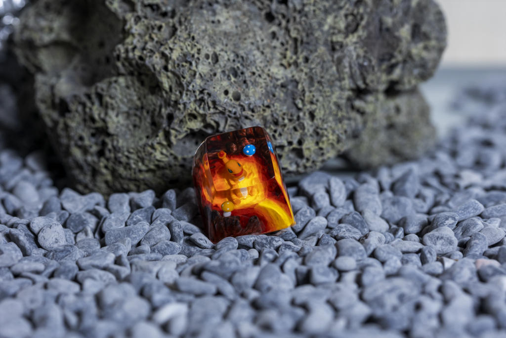 Charmander Pokemon Keycap 1 Charmander pokemon keycap
