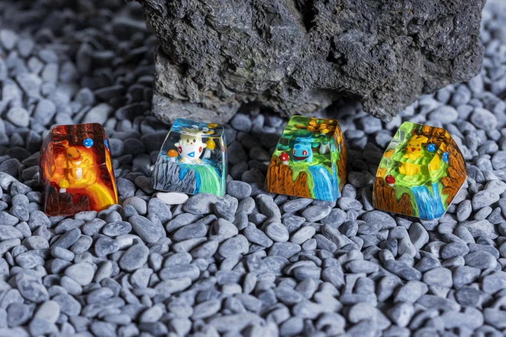 Charmander Pokemon Keycap Charmander pokemon keycap