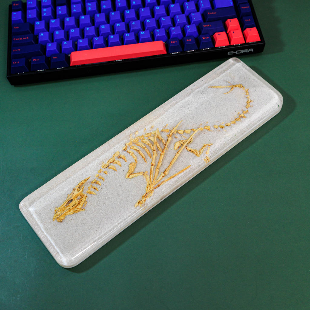 Fossil Dragon Keyboard Wrist Rest 5 Fossil Dragon Keyboard Wrist Rest