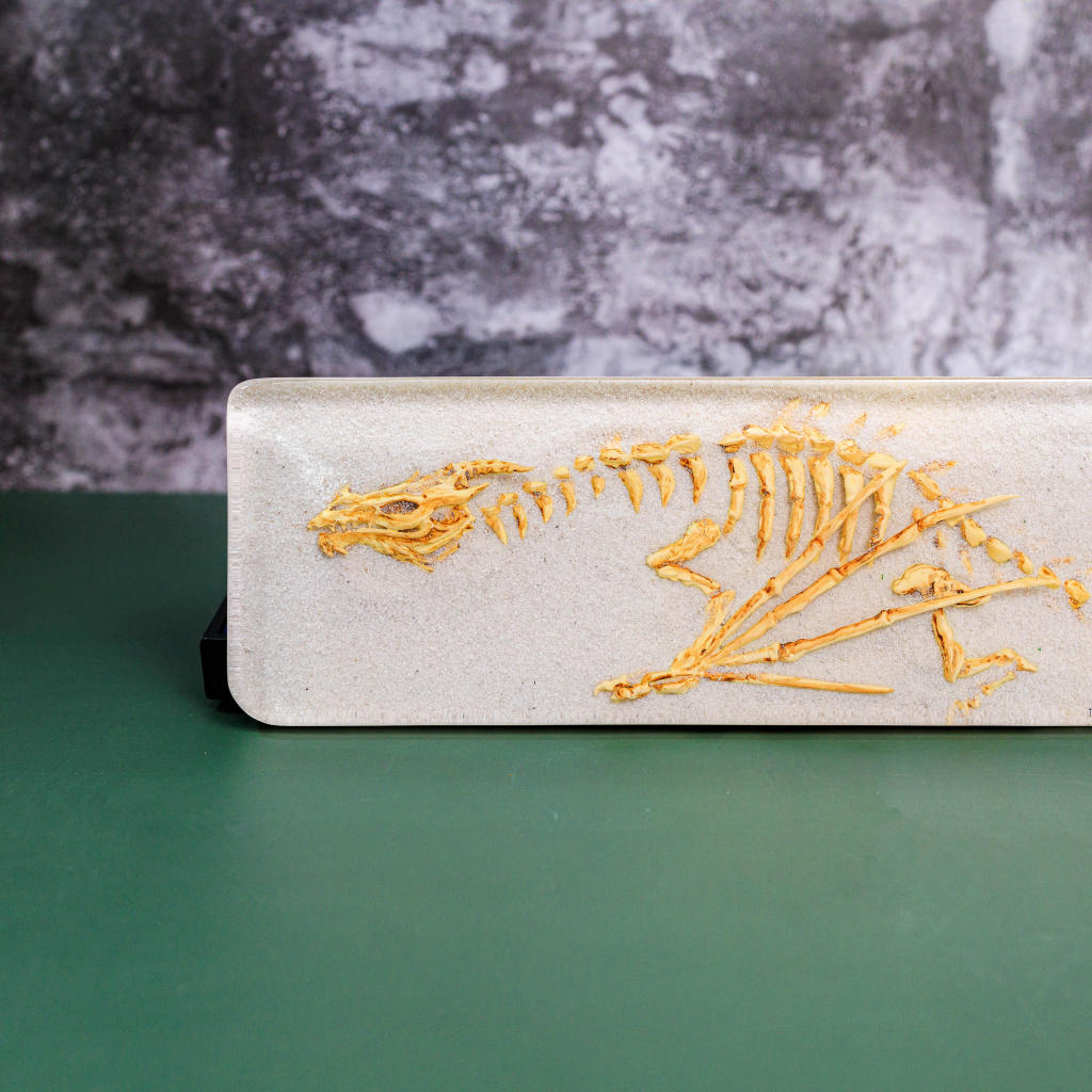 Fossil Dragon Keyboard Wrist Rest 4 Fossil Dragon Keyboard Wrist Rest