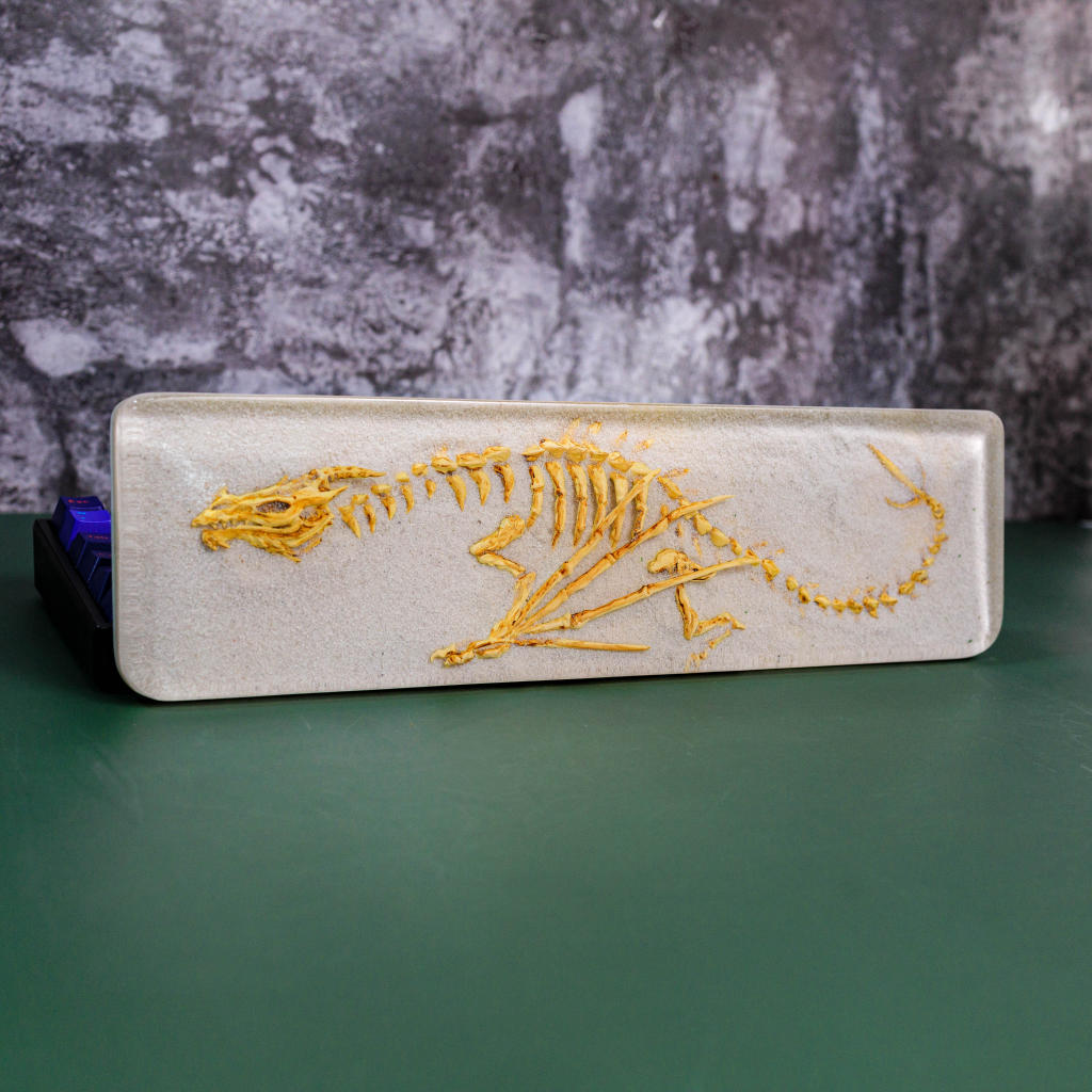 Fossil Dragon Keyboard Wrist Rest 3 Fossil Dragon Keyboard Wrist Rest
