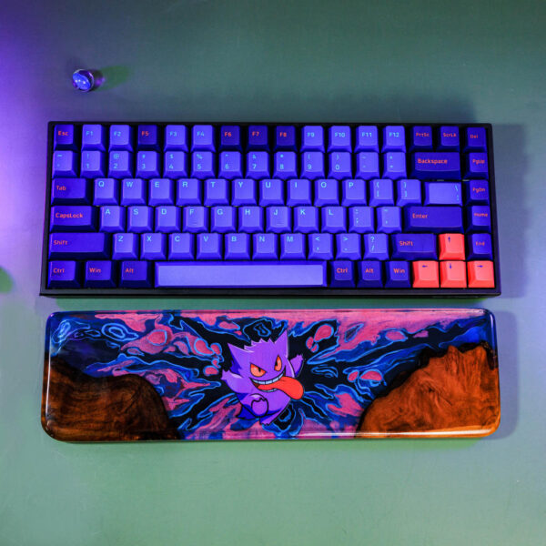 Gengar Keyboard Wrist Rest 2 Gengar Keyboard Wrist Rest