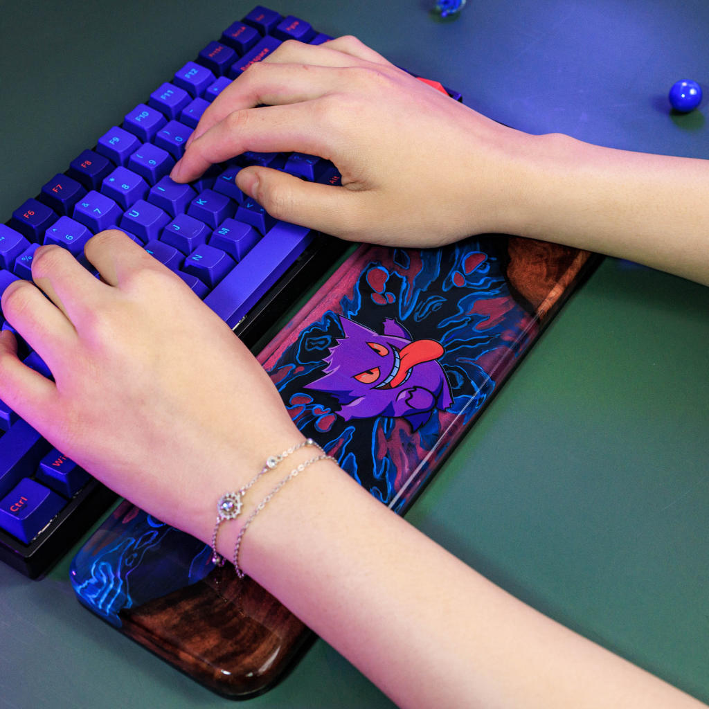 Gengar Keyboard Wrist Rest 8 Gengar Keyboard Wrist Rest