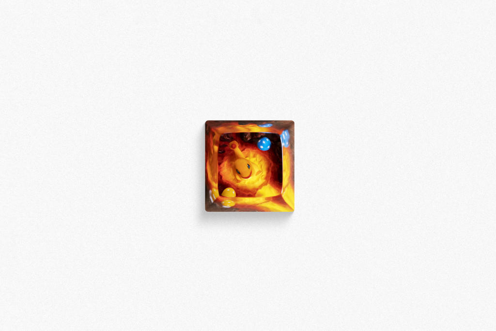 Charmander Pokemon Keycap Charmander pokemon keycap