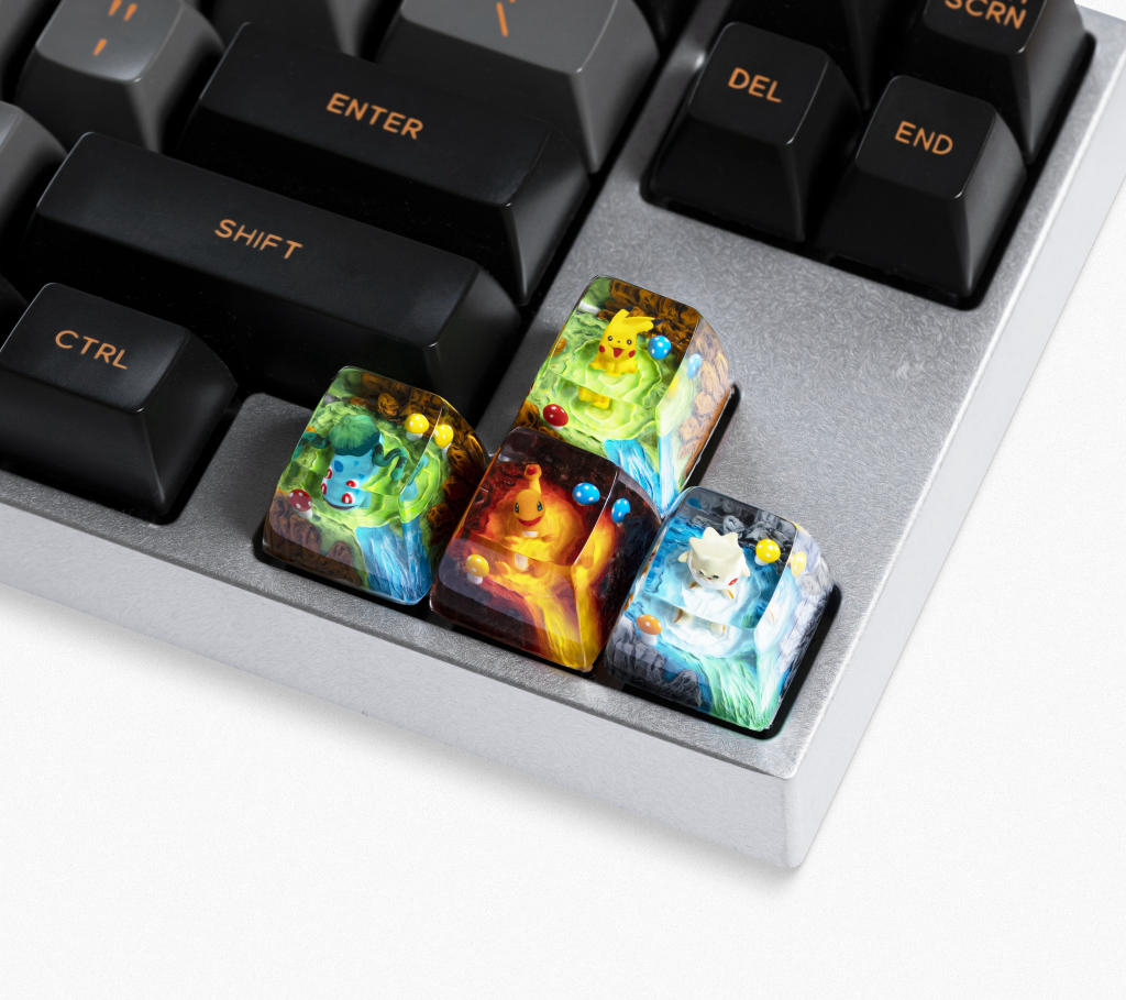 Charmander Pokemon Keycap Charmander pokemon keycap