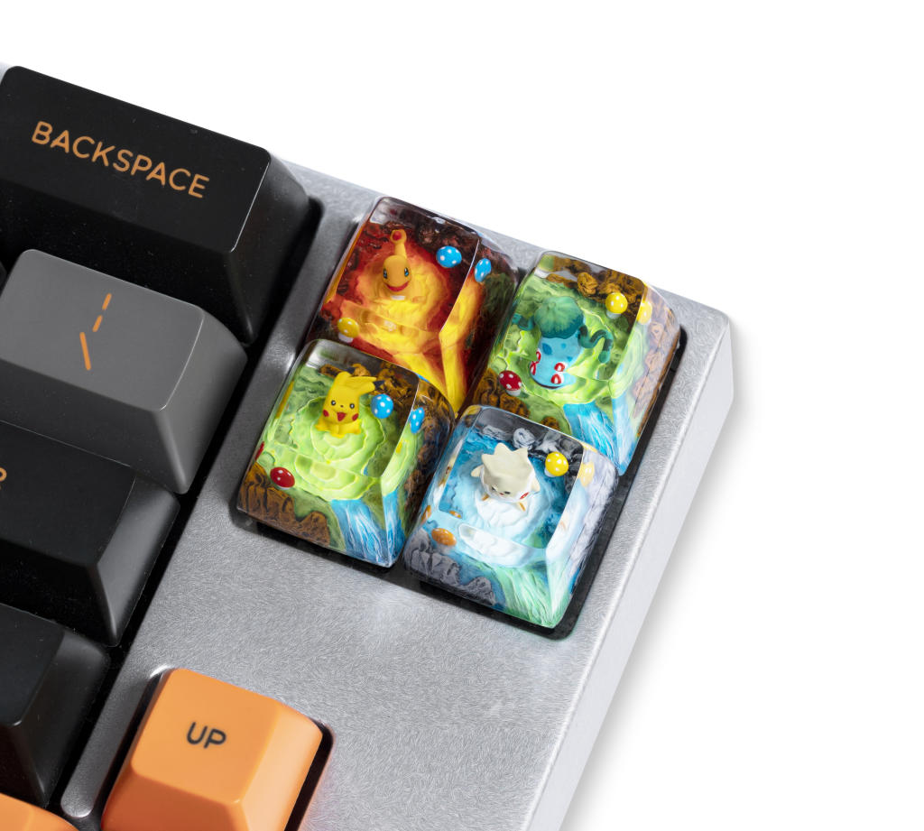 Charmander Pokemon Keycap Charmander pokemon keycap