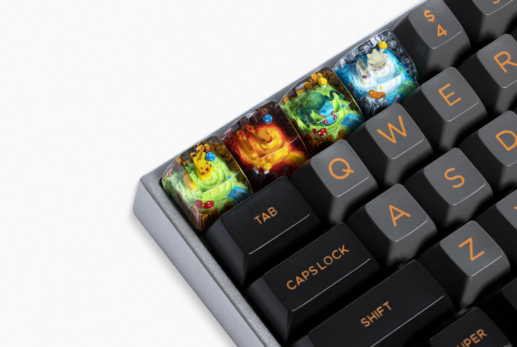 Charmander Pokemon Keycap Charmander pokemon keycap