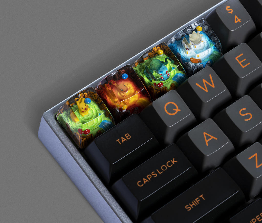 Charmander Pokemon Keycap Charmander pokemon keycap
