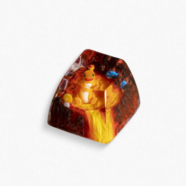Charmander Pokemon keycap