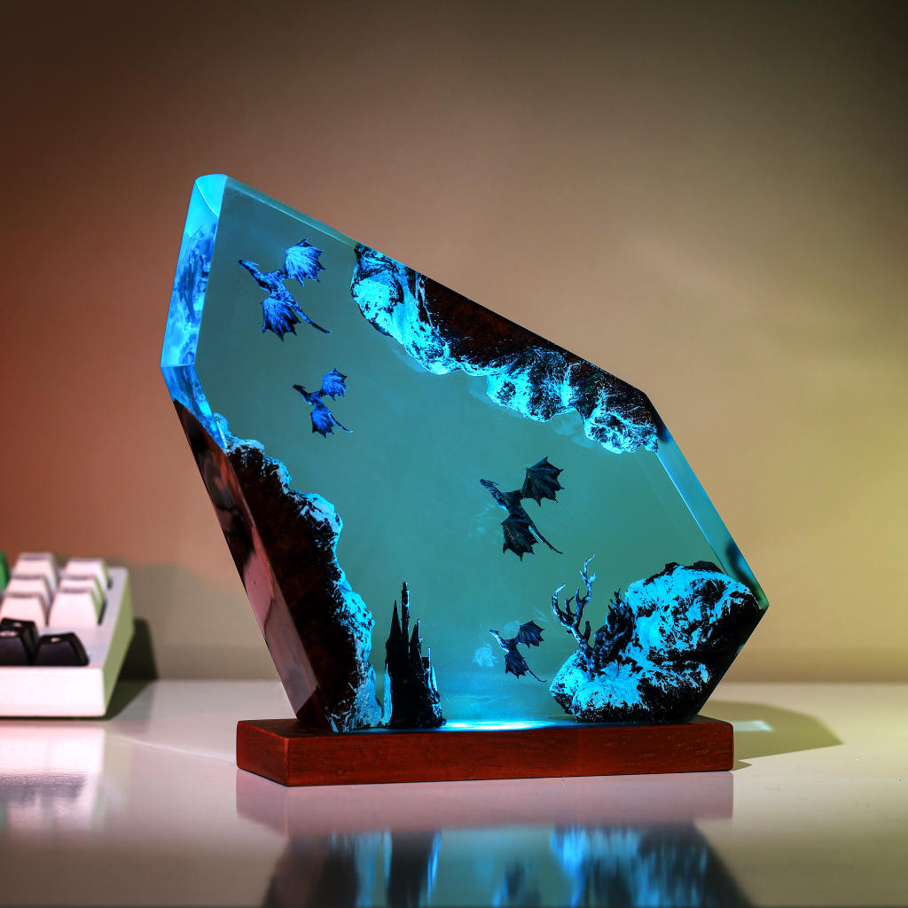 Fire and Ice Dragon Night Light ver 2 6 Fire and Ice Dragon Night Light ver 2