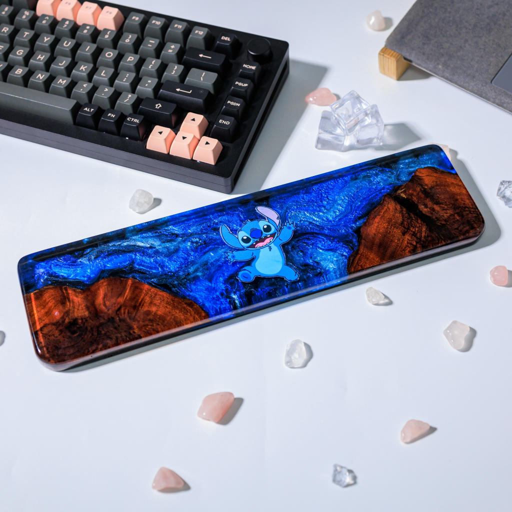 Stitch Keyboard Wrist Rest 12 Stitch keyboard wrist rest