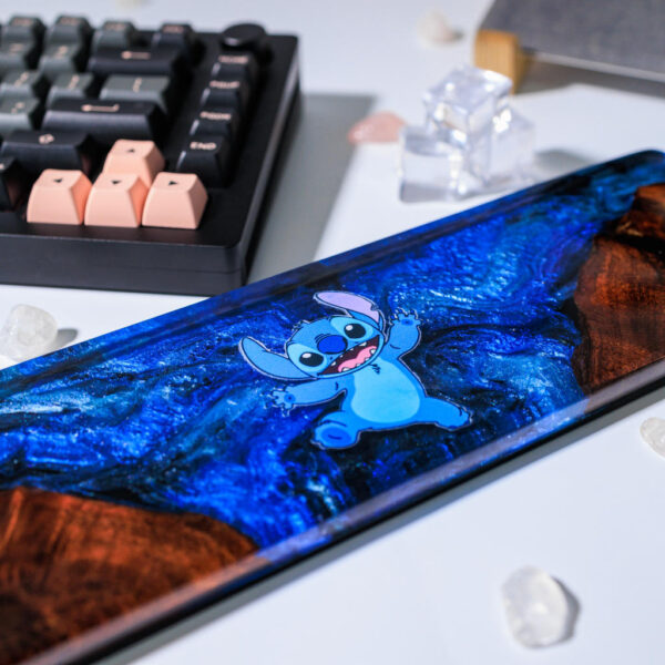 Stitch Keyboard Wrist Rest 9 Stitch keyboard wrist rest