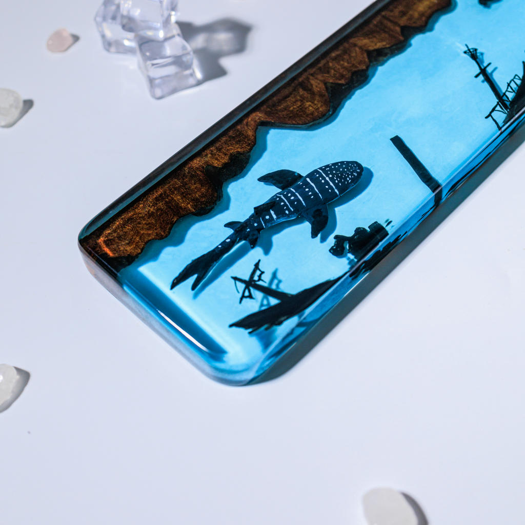 Whale Shark Keyboard Wrist Rest 10 Whale shark keyboard wrist rest