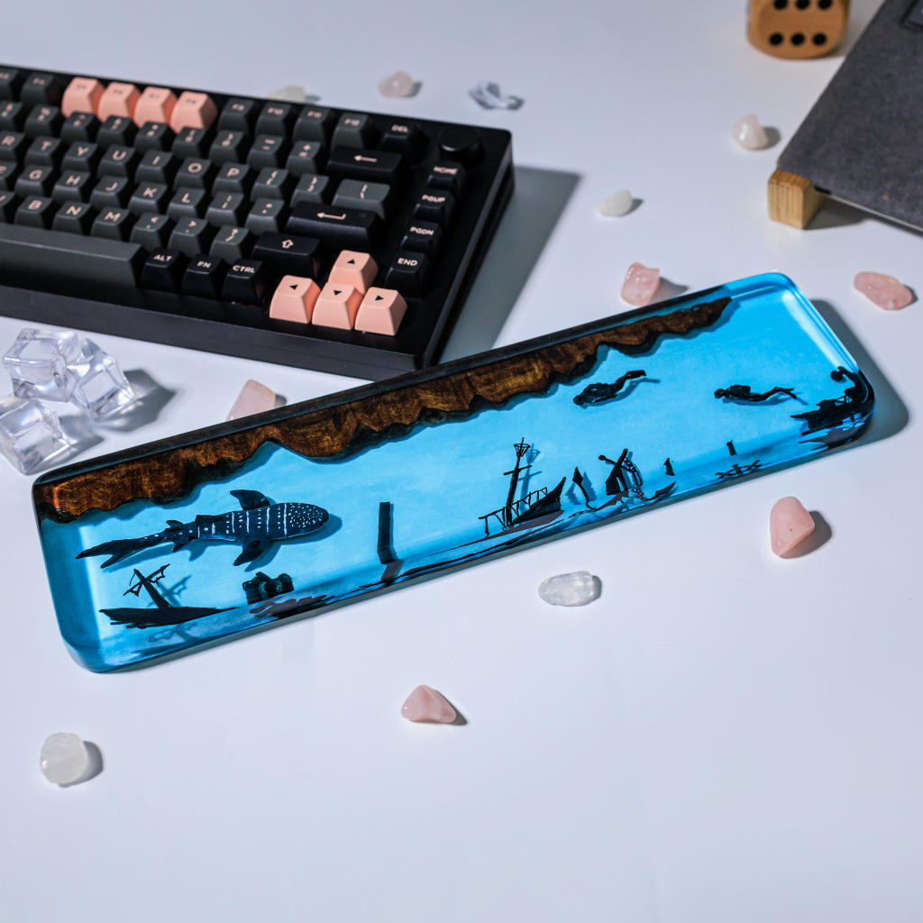 Whale Shark Keyboard Wrist Rest 11 Whale shark keyboard wrist rest
