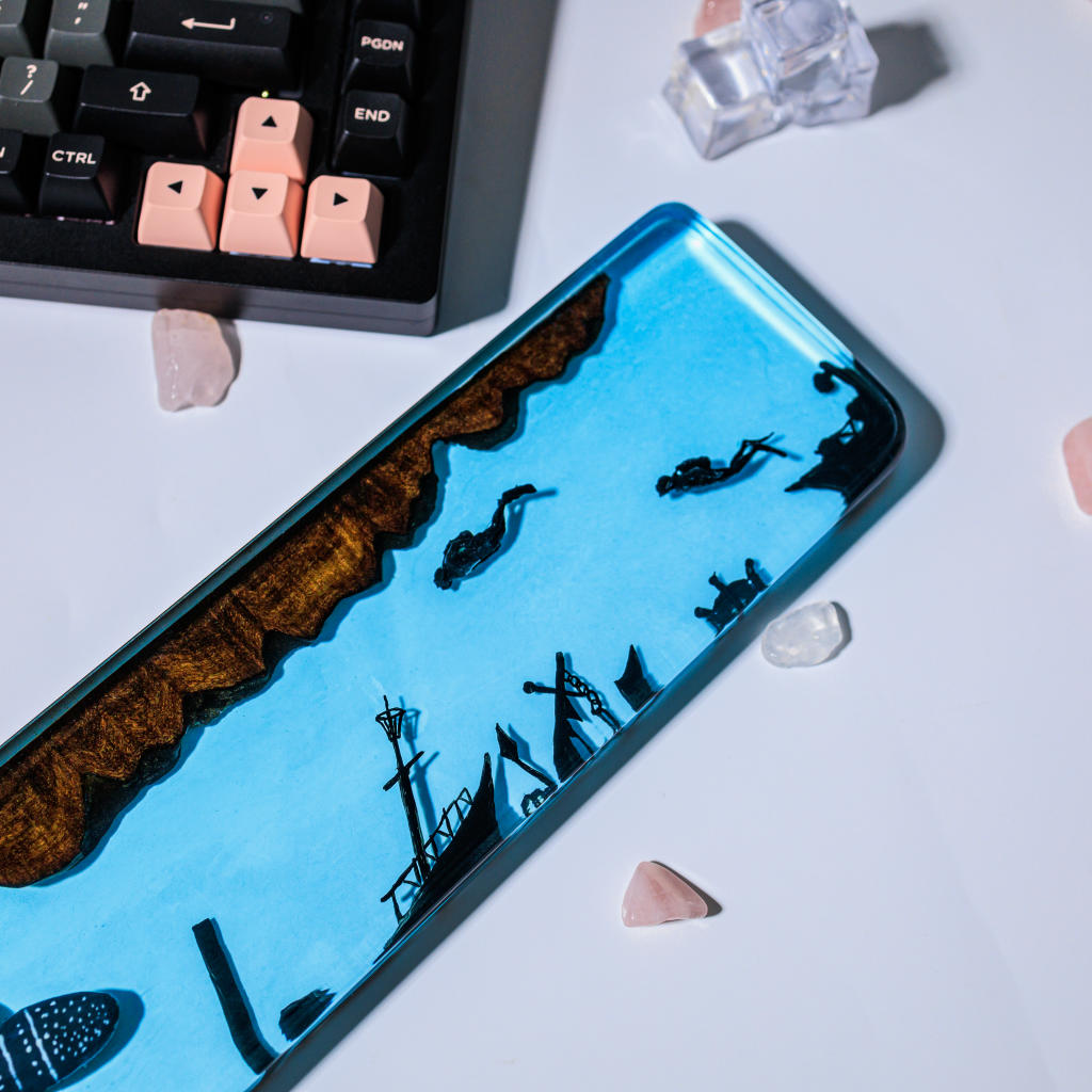Whale Shark Keyboard Wrist Rest 8 Whale shark keyboard wrist rest
